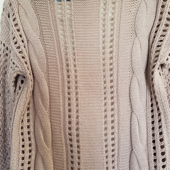 Beige duster sweater - Picture 5 of 5